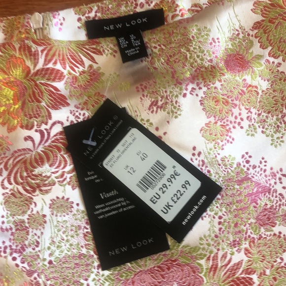 New Look Jacquard Patterned Skirt - Picture 3 of 3